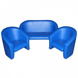 Комплект игровой мебели «Совенок» Синий - Фото предпросмотра