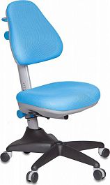 Кресло детское Бюрократ KD-2/BL/TW-55 светло-голубой TW-55 "Кресла и стулья" ТО-002159001826 голубой - Фото предпросмотра