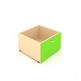 Ящик выкатной ДЯ-1 зеленый - Фото предпросмотра