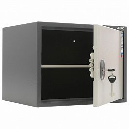 Шкаф металлический для документов AIKO "SL-32" ГРАФИТ, 320х420х350 мм, 10 кг, S10799030002 - Фото предпросмотра