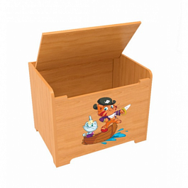 Ящик для игрушек (бук) - Фото предпросмотра