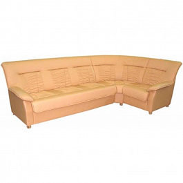 Угловой диван "Сиеста 1с3 правый" ткань, миксотойл - Фото предпросмотра