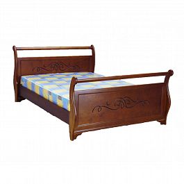 Кровать "Велла 160" сосна - Фото предпросмотра