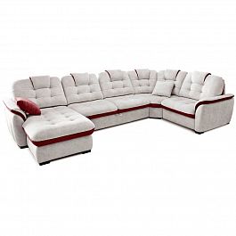 Модульный диван "Ванкувер 2" кожа - Фото предпросмотра