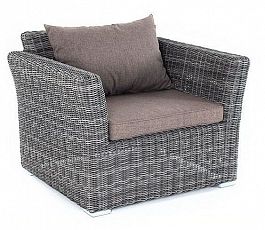 Кресло Капучино серый - Фото предпросмотра