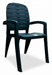 Кресло Прованс зеленое - Фото предпросмотра