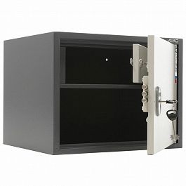 Шкаф металлический для документов AIKO "SL-32Т" ГРАФИТ, 320х420х350 мм, 11 кг, S10799030502 - Фото предпросмотра