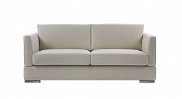 М-42 Фред 2-х местный диван (152*78*83) экокожа Oregon 10 белый "Мягкая мебель для кабинета" ТК-001812000012 белый - Фото предпросмотра
