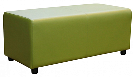 ПИККОЛО БАНКЕТКА  (1000*500*420), Domus KIWI зеленый "Мягкая мебель для кабинета" ТК-001273400702 зеленый - Фото предпросмотра