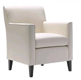 М-17 Синди, кресло (70*73*90)  экокожа Oregon 10 белый "Мягкая мебель для кабинета" ТК-001812000026 белый - Фото предпросмотра