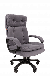 Кресло CHAIRMAN 442 ткань серый - Фото предпросмотра