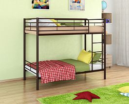 Двухъярусная кровать "Севилья-3" коричневый - Фото предпросмотра