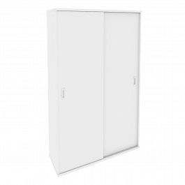 Шкаф-купе для одежды "Onix" O.SHK-1.3 T белый - Фото предпросмотра