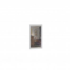 Прихожая Ливорно Зеркало ЛЗ-30 ясень анкор светлый патина серебро - Фото предпросмотра