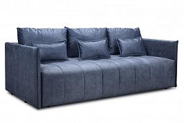 Диван-кровать «Чилетти» синий - Фото предпросмотра