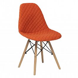 Чехол Е07 на стул Eames, кирпичный - Фото предпросмотра