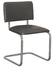 Стул "Кресла для посетителей"  ТК-002587000495 черный - Фото предпросмотра