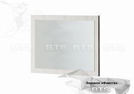 "Фиеста" зеркало (800х600) венге/лоредо - Фото предпросмотра