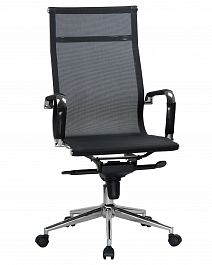 Офисное кресло для персонала DOBRIN CARTER (чёрный) - Фото предпросмотра