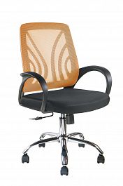 Кресло "Riva Chair" 8099 E оранжевый - Фото предпросмотра