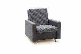 Кресло-кровать «Надежда», 840 серое - Фото предпросмотра