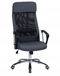 Офисное кресло для персонала DOBRIN PIERCE (серый) - Фото предпросмотра