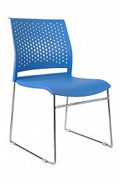 Кресло "Riva Chair" D918 синий - Фото предпросмотра