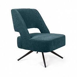 Кресло Molly, ткань зеленый - Фото предпросмотра