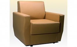 ОМЕГА Кресло (79х75х79) экокожа коричневый "Кресла" ТК-002120400664 коричневый - Фото предпросмотра
