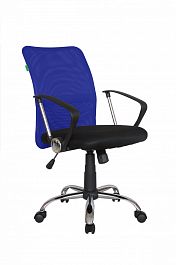 Кресло "Riva Chair" 8075 синий - Фото предпросмотра