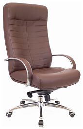 Кресло Everprof Orion AL M экокожа коричневый - Фото предпросмотра