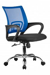 Кресло "Riva Chair" 8085 JE синий - Фото предпросмотра