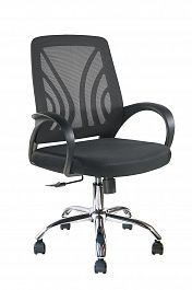 Кресло "Riva Chair" 8099 E черный - Фото предпросмотра