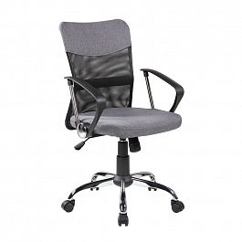 Кресло "Riva Chair" 8005 серый - Фото предпросмотра