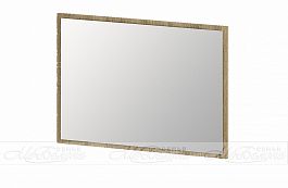 Зеркало З-01 (800х600) дуб сонома - Фото предпросмотра