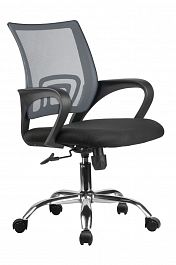 Кресло "Riva Chair" 8085 JE серый - Фото предпросмотра