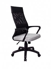 Кресло "RCH RUSSIA" RCH 1166 TW PL черный/серый - Фото предпросмотра