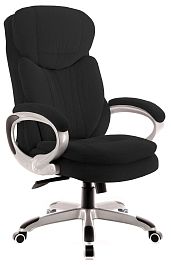 Кресло Everprof Boss T Ткань Черный - Фото предпросмотра