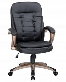 Офисное кресло для руководителей DOBRIN DONALD (чёрный) - Фото предпросмотра