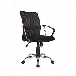 Кресло "Riva Chair" 8075 черный - Фото предпросмотра