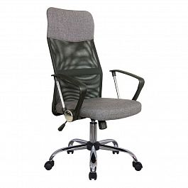 Кресло "Riva Chair" 8074 F серый - Фото предпросмотра