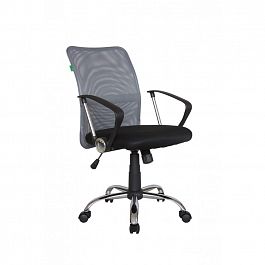Кресло "Riva Chair" 8075 серый - Фото предпросмотра